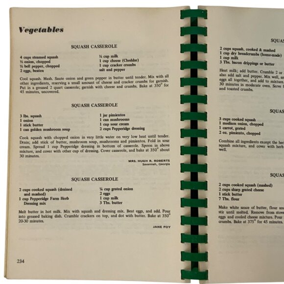 Little Bit Different! Cookbook St Johns Episcopal Church Moultrie GA 1975 - Picture 12 of 13